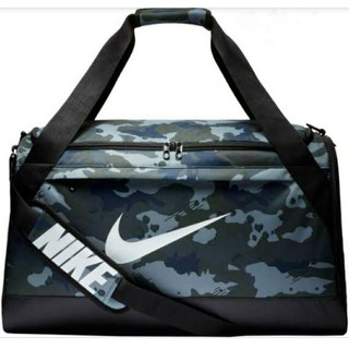 nike camo duffle bag