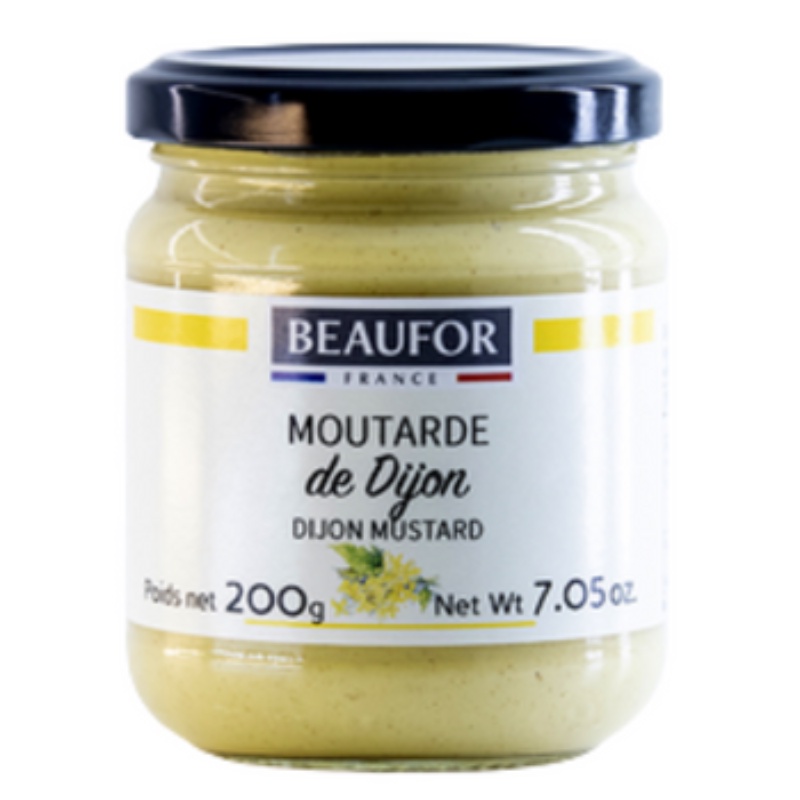 Bofor Dijon Mustard 200g Beaufor 200g Shopee Philippines