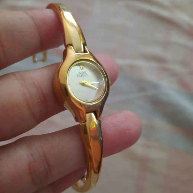 Original Anne Klein Ii Bangle Watch! | Shopee Philippines