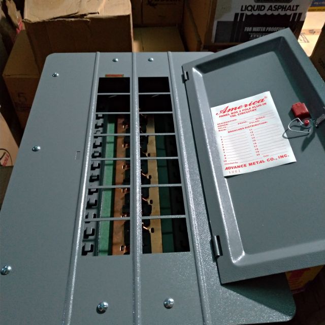 America Panel Board / Box Plug In For Circuit Breaker 10 / 12 / 14 / 16