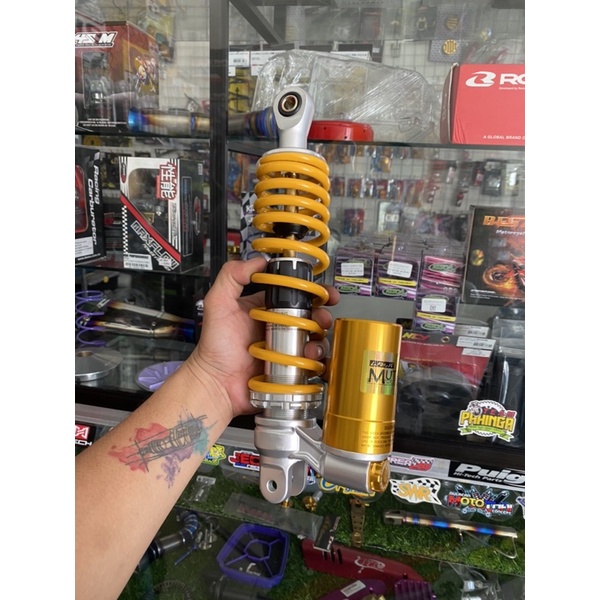 mutaru rear shock absorber for mio/mio i 125/click /beat 300mm Shopee Philippines