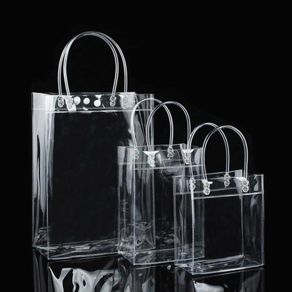 clear pvc tote bag