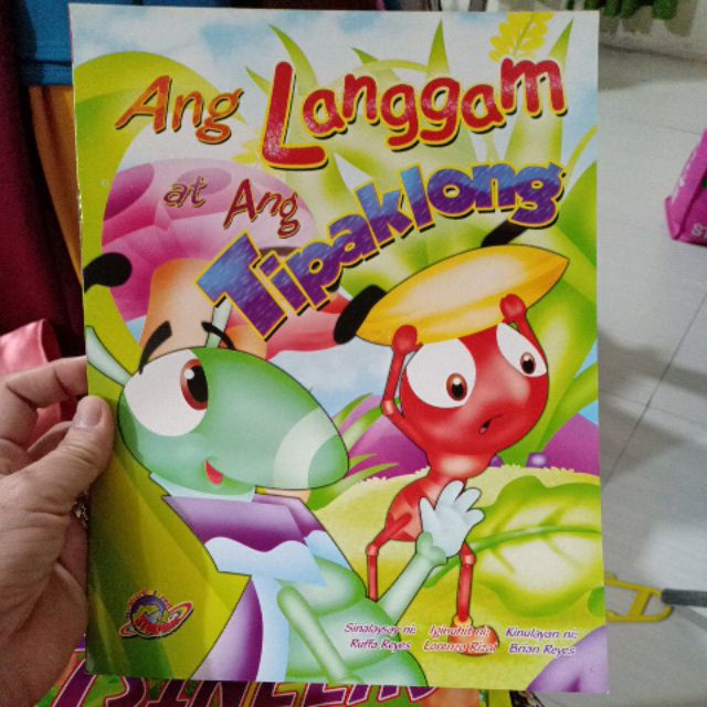 Book Ang Langgam At Ang Tipaklong Shopee Philippines 8453