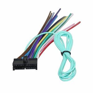 Wire Harness For Jensen 20 Pin Power Plug CD Player MP3 Radio DVD Stereo Unit | Shopee Philippines