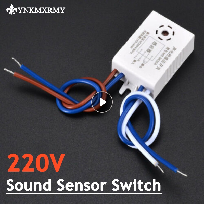 Sound Sensor Switch Module 220V Detector Sound Voice Sensor Intelligent