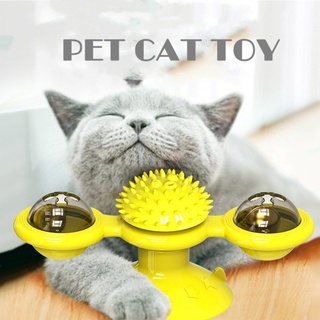 Pet Interactive Toys Cats Turntable Pet Intellectual Funny Cat Toy