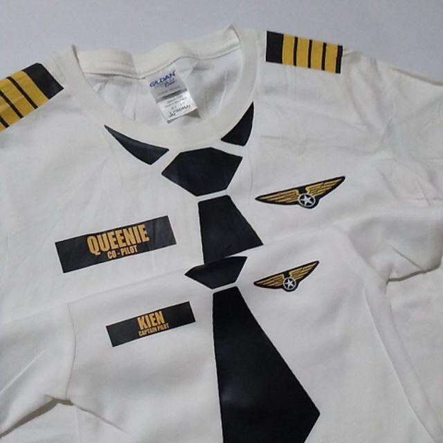 Family Set Shirt Pilot Theme Shopee Philippines - pilot shirt roblox