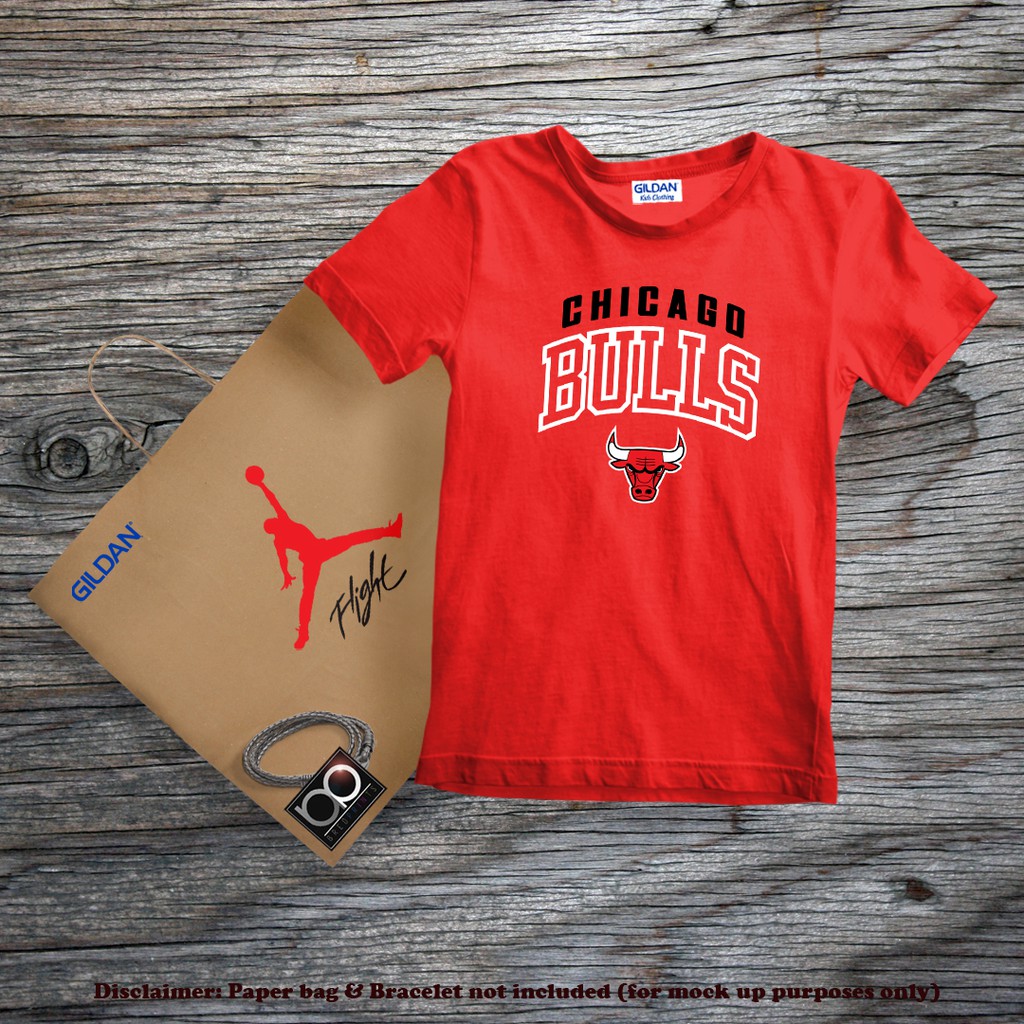 chicago bulls t shirt kids