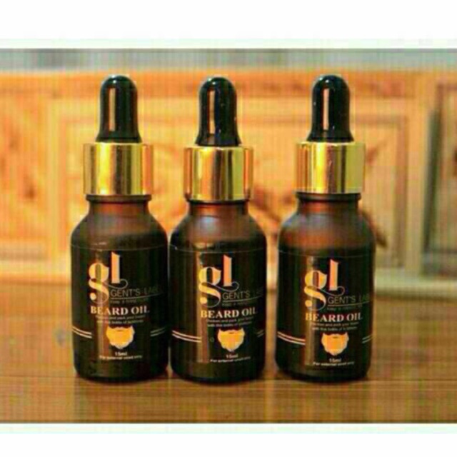 Gents Label Beard Oil