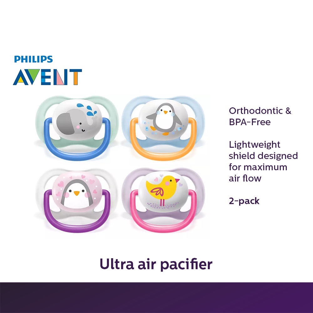 AVENT 06m Ultra Air Pacifier Shopee Philippines