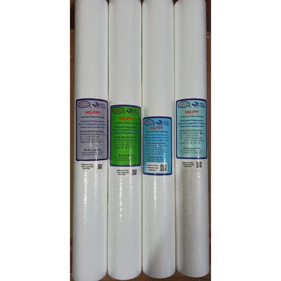 Hydrosep Sediment Filter Slim 20sl'' ORIGINAL, high quality sediment ...