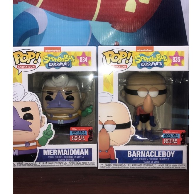 barnacle boy funko pop