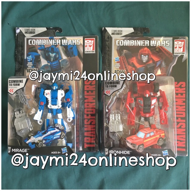 transformers combiner wars ironhide