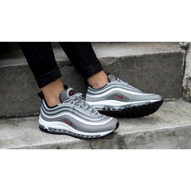 nike 97s silver