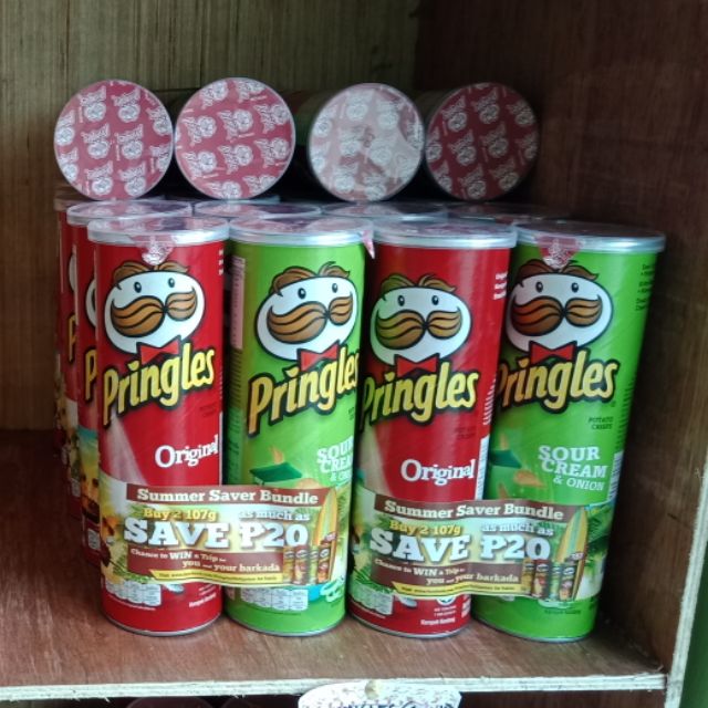 Pringles Buy1 Take1 Assorted 107g | Shopee Philippines