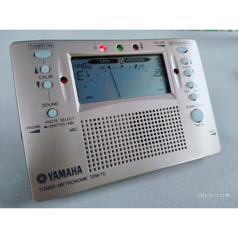Metronome TDM70 Yamaha Tuner Shopee Philippines