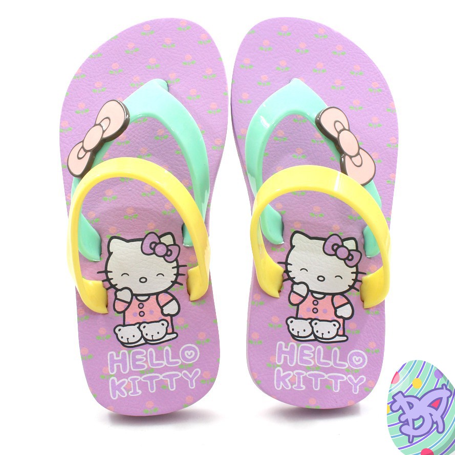 kitty flip flops