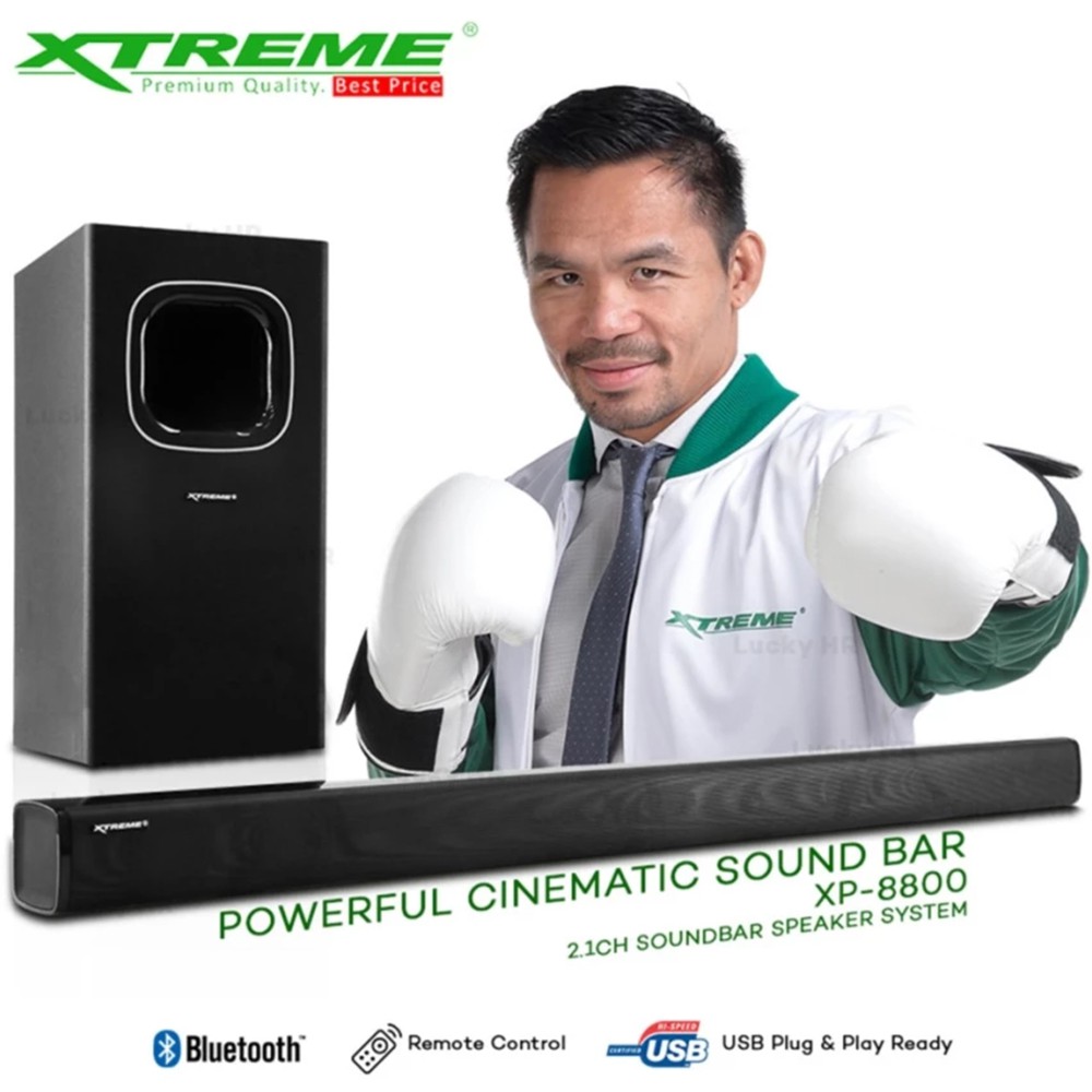 Xtreme XP-8800 2.1CH Soundbar Speaker 