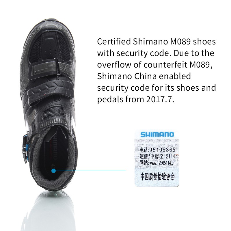 Shimano M089 Mtb Cycling Shoes Mountain Bike Spd Bicycle Men Leather Sport Shopee Philippines