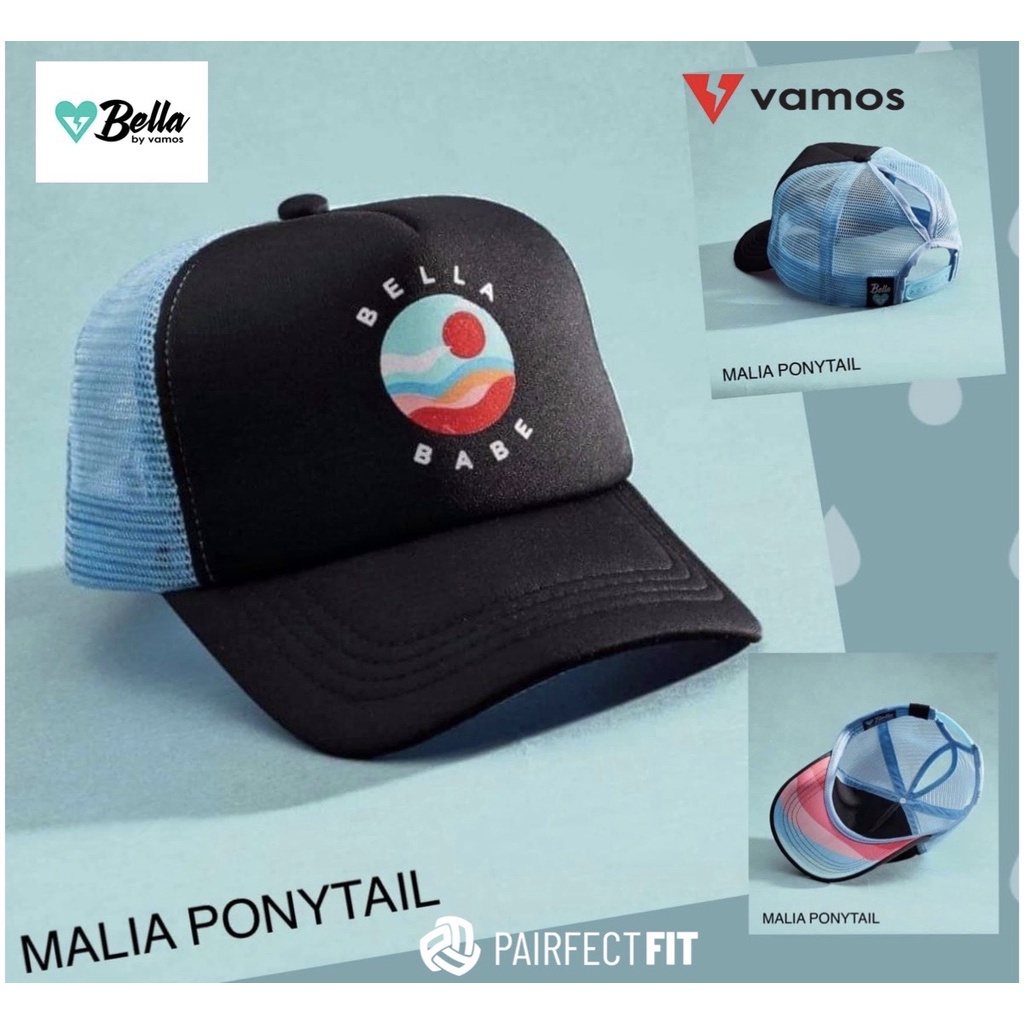 ◆Vamos Bella X Bella by Vamos x Original Vamos Caps x Bella Trucker Cap