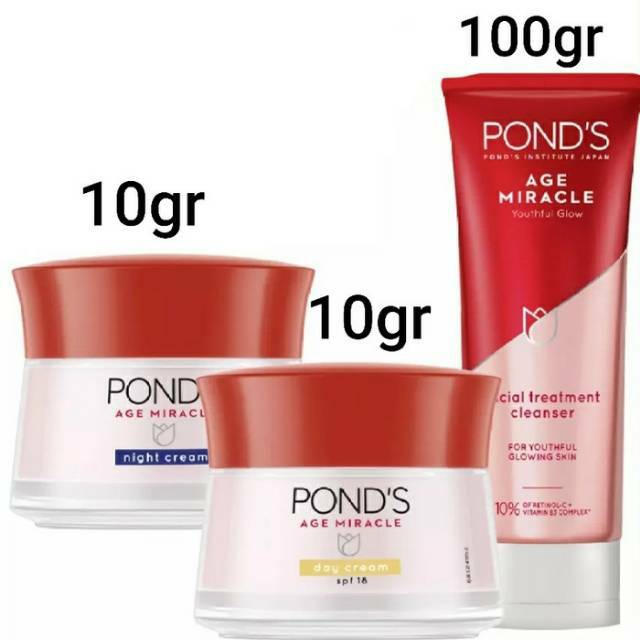 cream siang ponds age miracle
