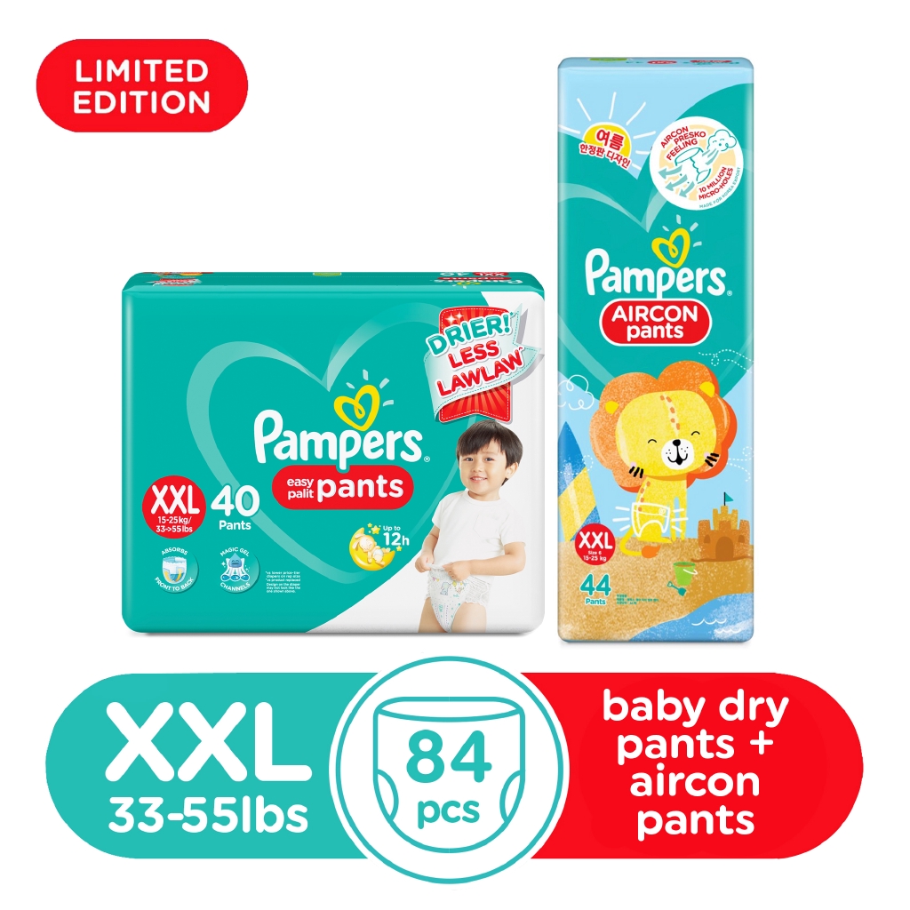 pampers aircon