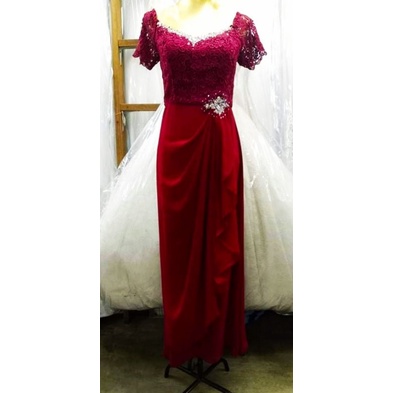 MODERN FILIPINIANA SPONSOR WEDDING GOWN FOR ALL SPECIAL OCCASIONS ...