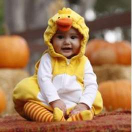 infant duck costume