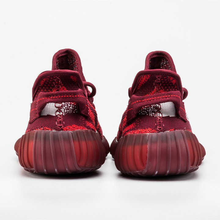 red wine zebra yeezy