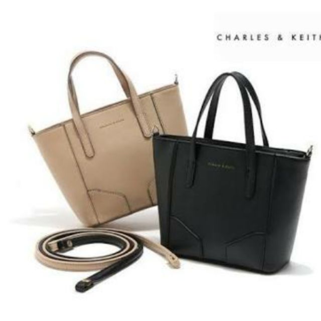 charles and keith glitter sling bag