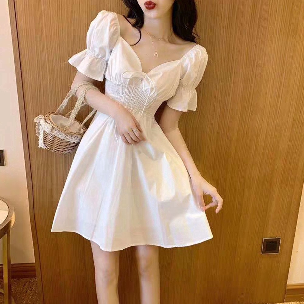 empire waist a line dress
