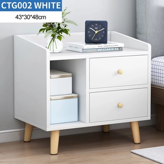 bedside table drawer mini bed cabinet With Lock ATOZ Mini Modern Simple Storage Nordic style