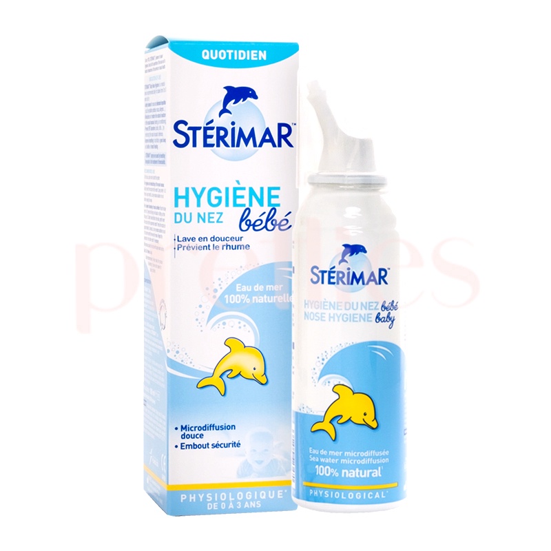 Sterimar Baby Nasal Hygiene 100 ml | Shopee Philippines