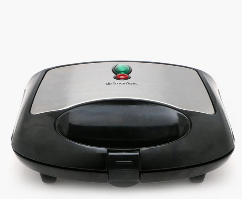 Imarflex Ism200Ws 2 Slice Waffle Maker Stainless Shopee Philippines