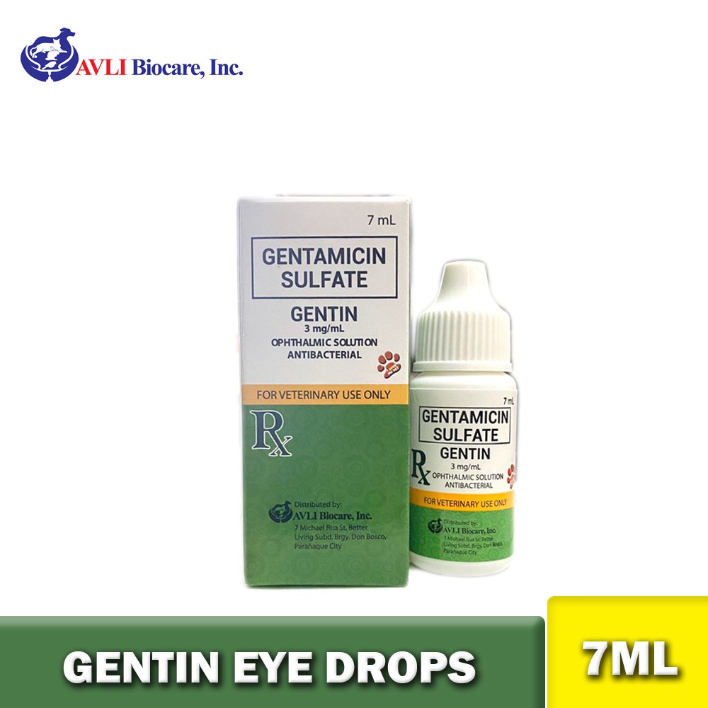 gentamicin sulfate eye drops for dogs