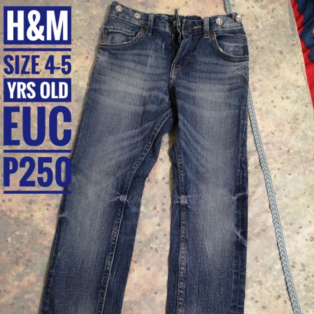 h & m jeans