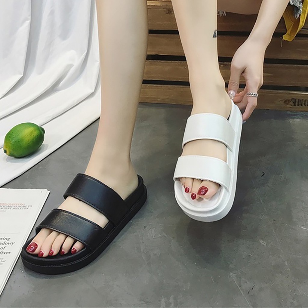 DX  #250 NEW summer two strap rubber slippers women at men shoes - Image 2