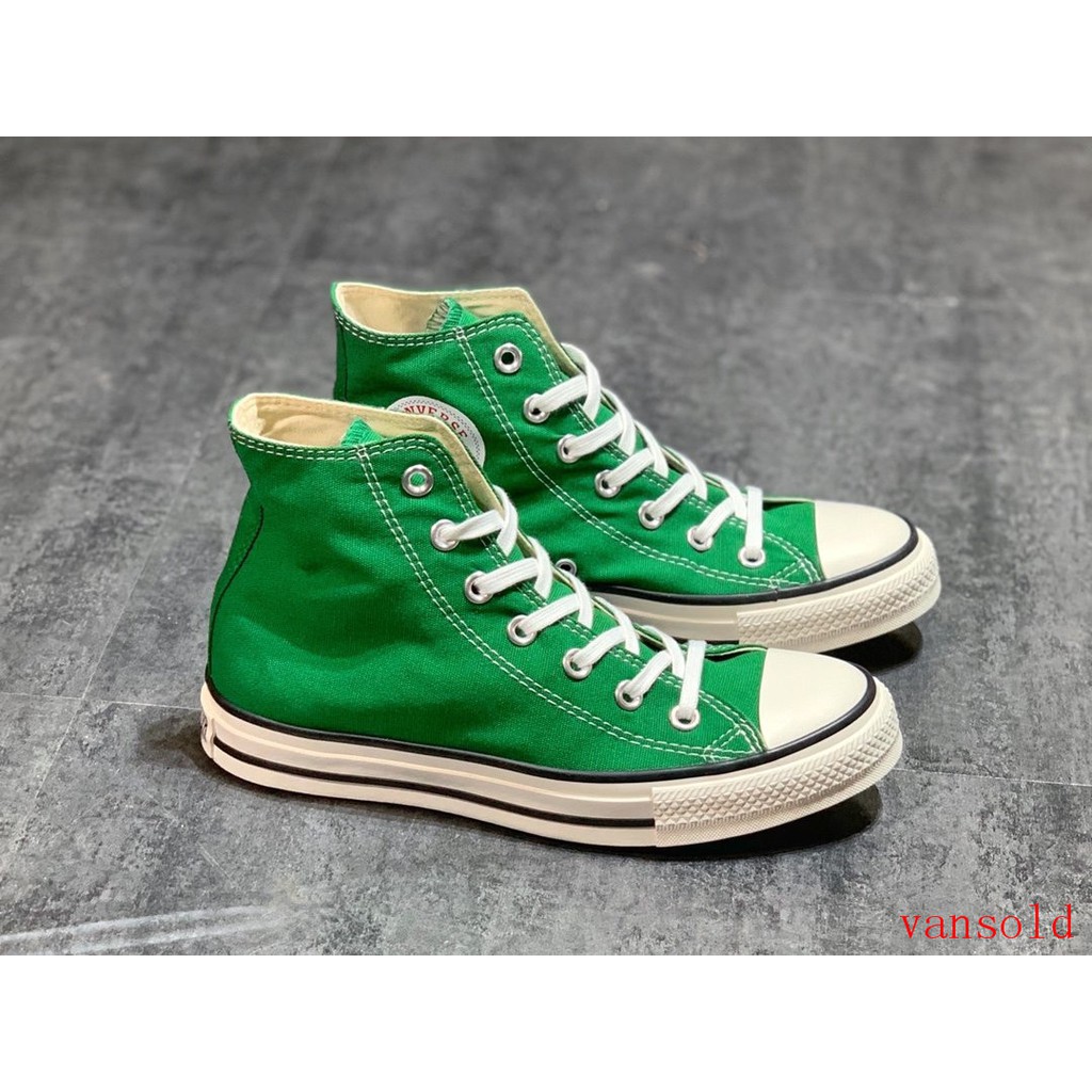 converse green high