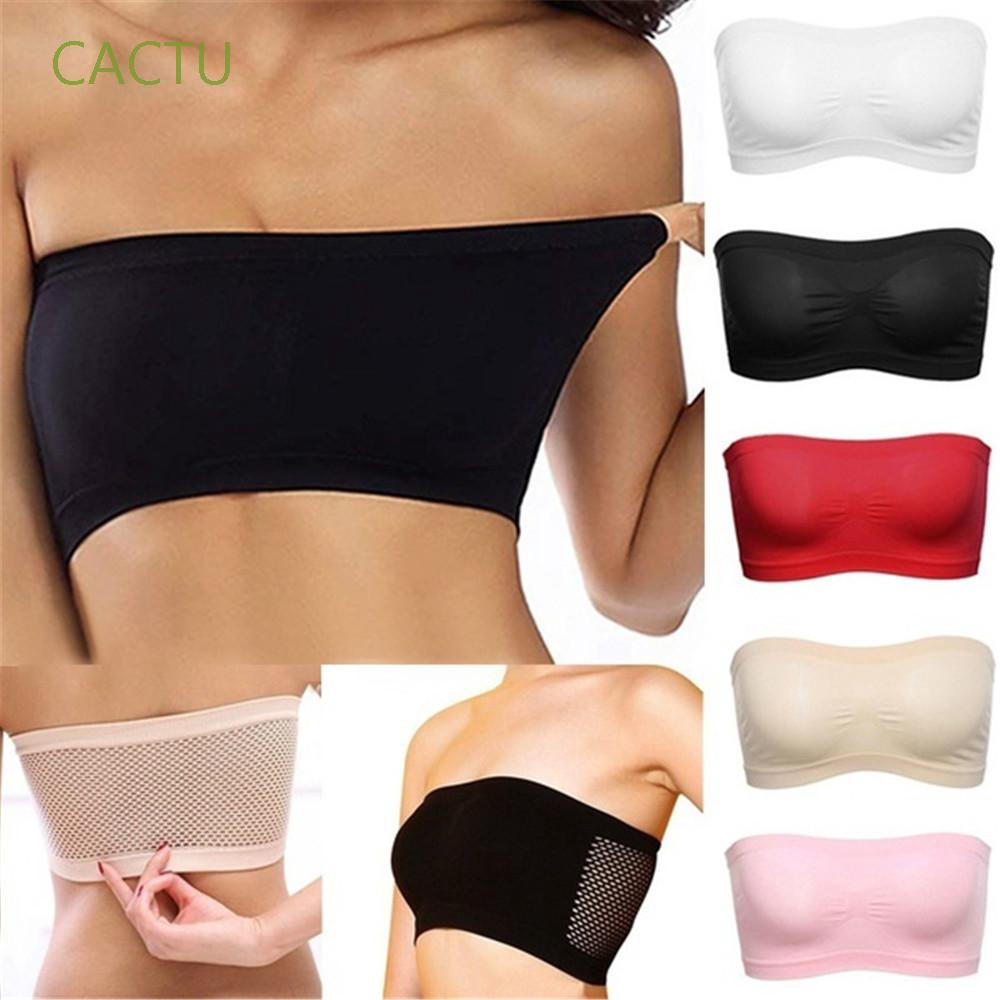 sports tube bra