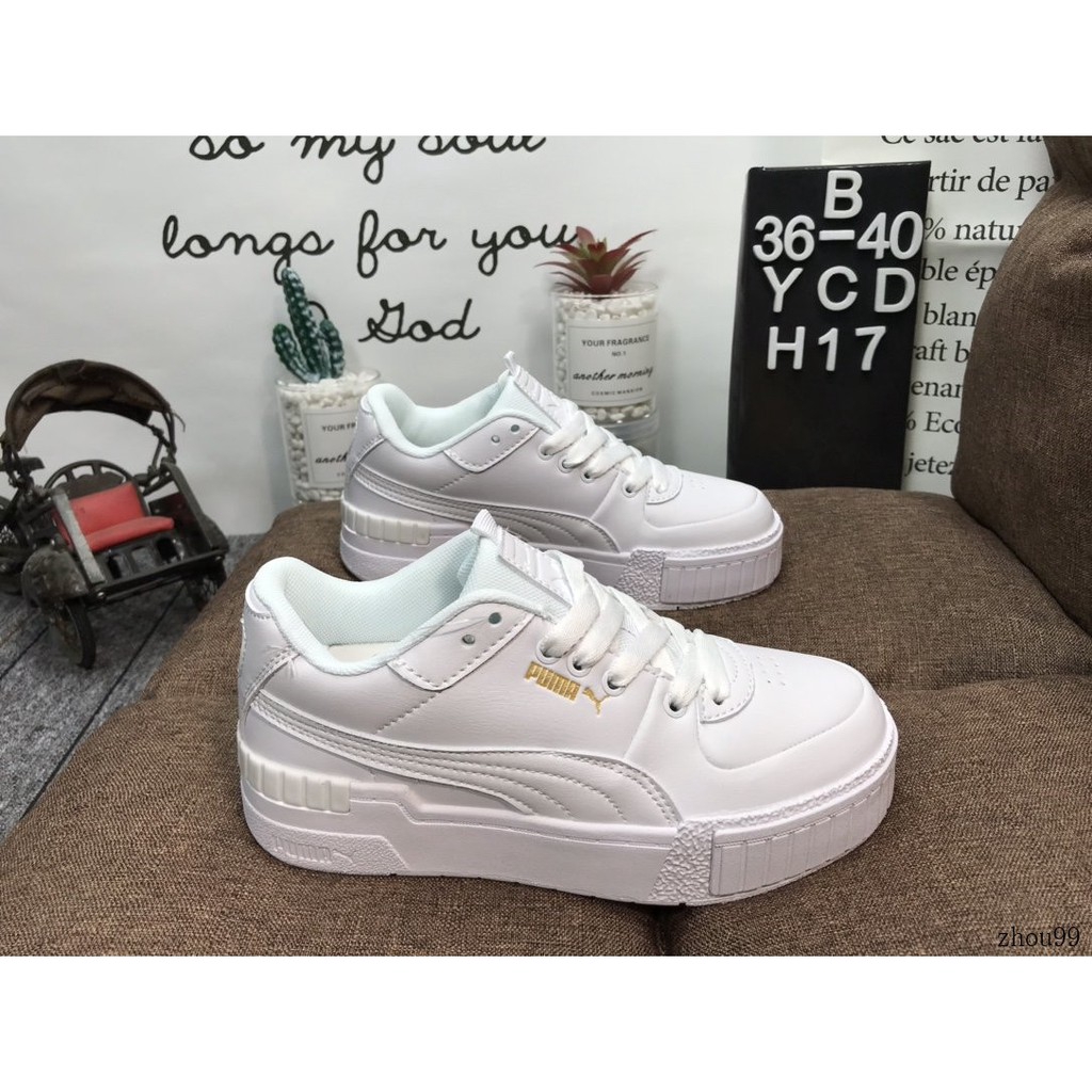 puma thick sole