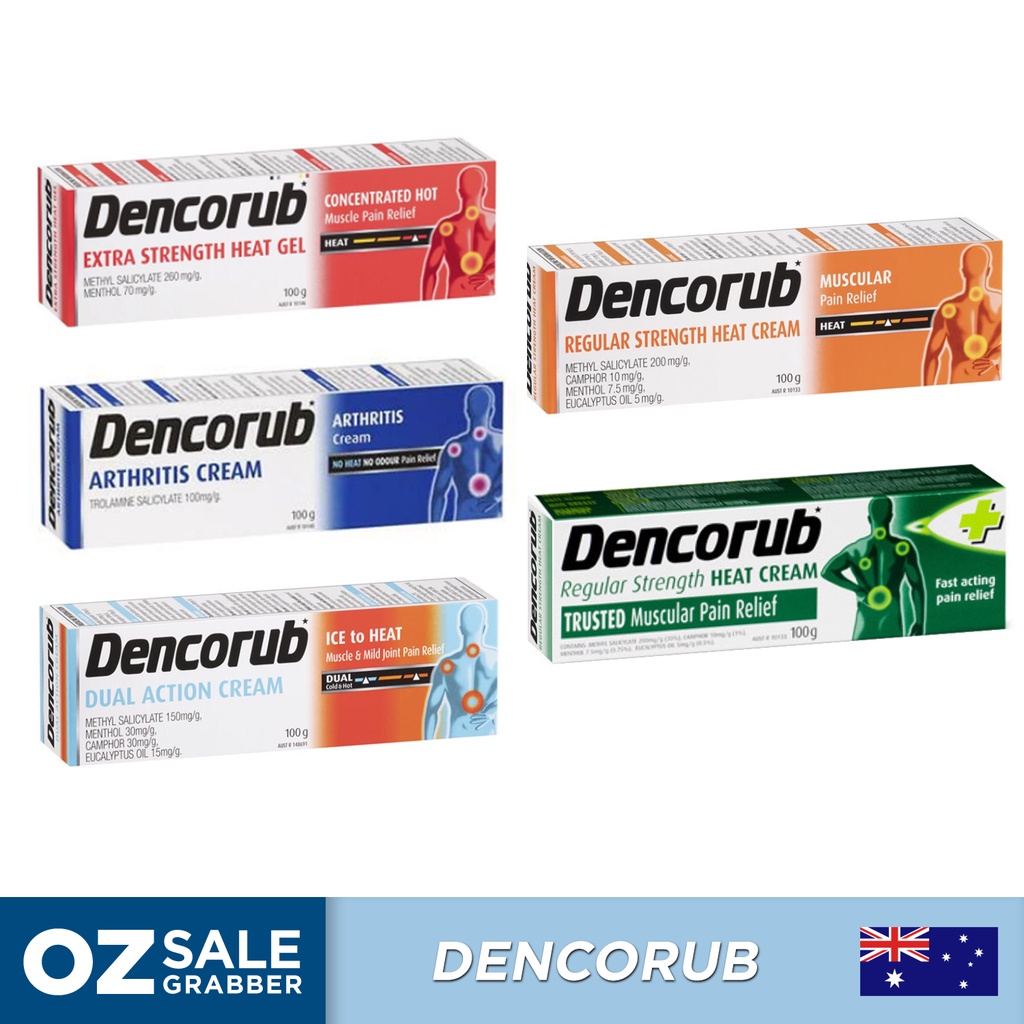 OZSALEGRABBER Dencorub Arthritis Cream/Extra Strength