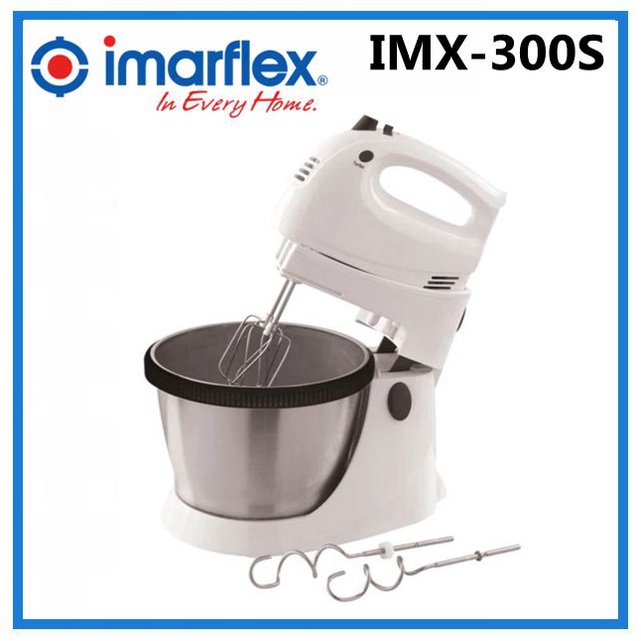 Imarflex IMX300S Stand Mixer (White) mlV Shopee Philippines