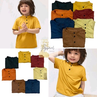 Apparel.1900 Basic OOTD Boys Polo Shirt Cotton