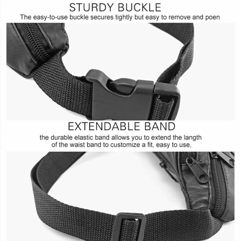 extended waist fanny pack