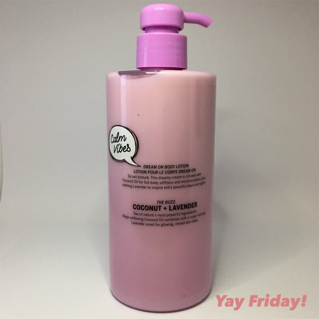 full body lotion