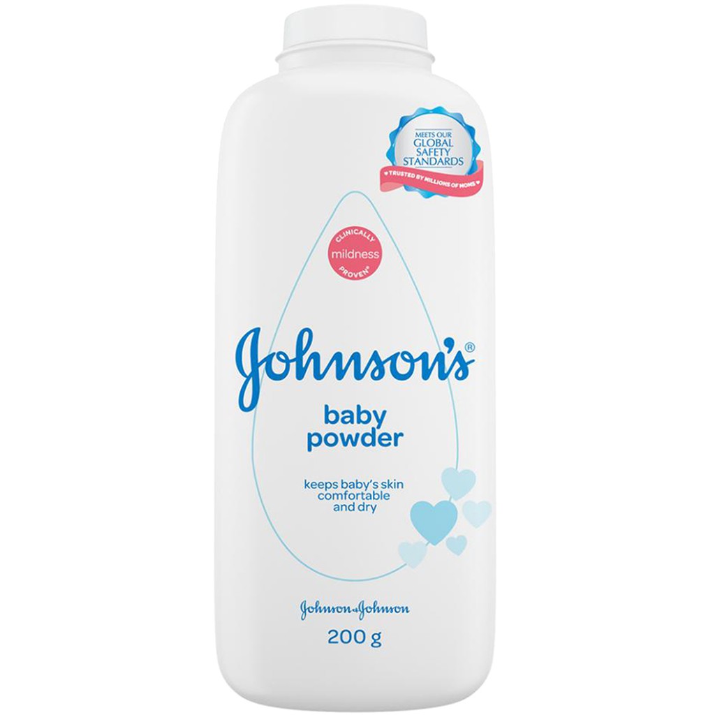 johnson's baby powder 200g