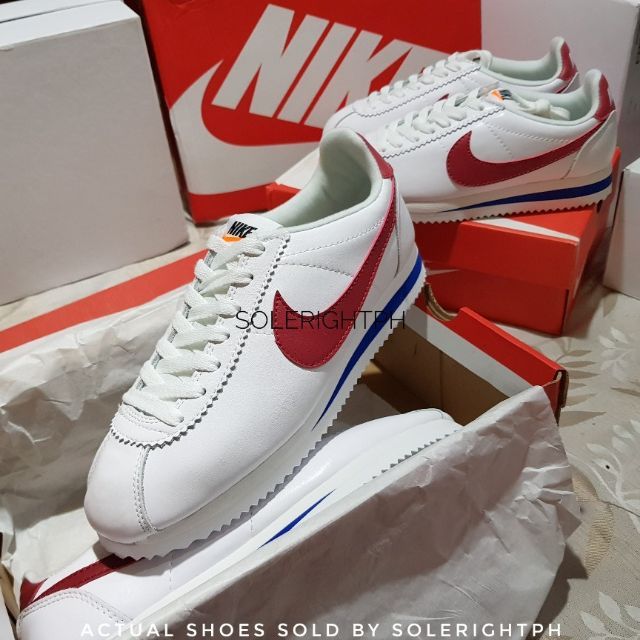 nike classic cortez leather forrest gump