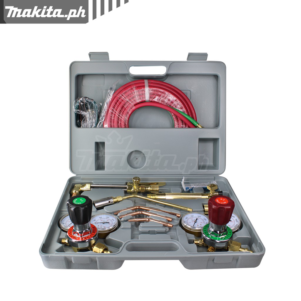 Oxygen/Acetylene Welding & Cutting Accessory Kit Shopee Philippines