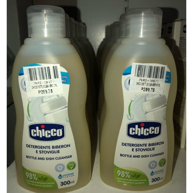 chicco bottle cleanser