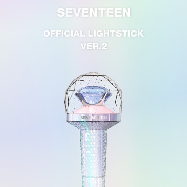Pre Order Seventeen Carat Bong Official Lightstick Version 2 Shopee Philippines